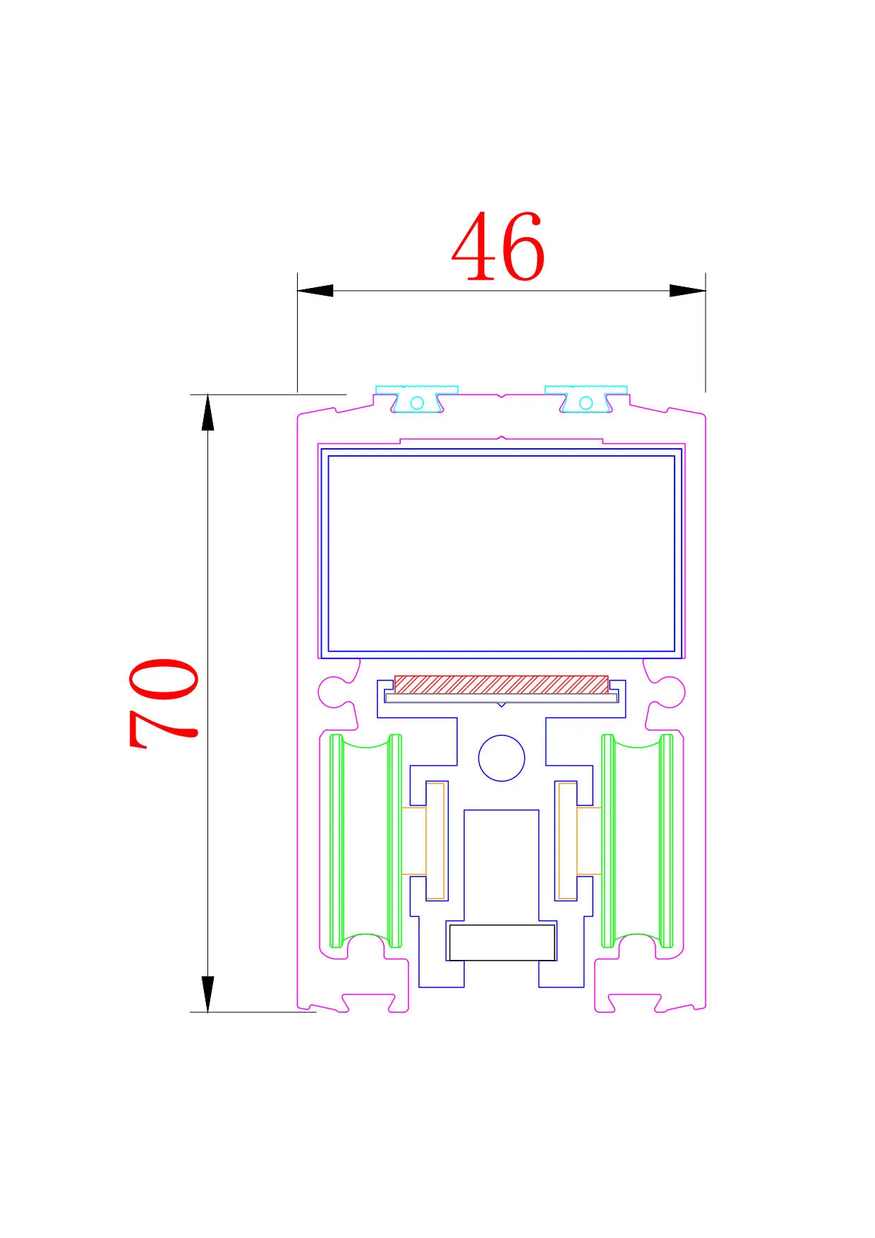 完美系统不带盖板